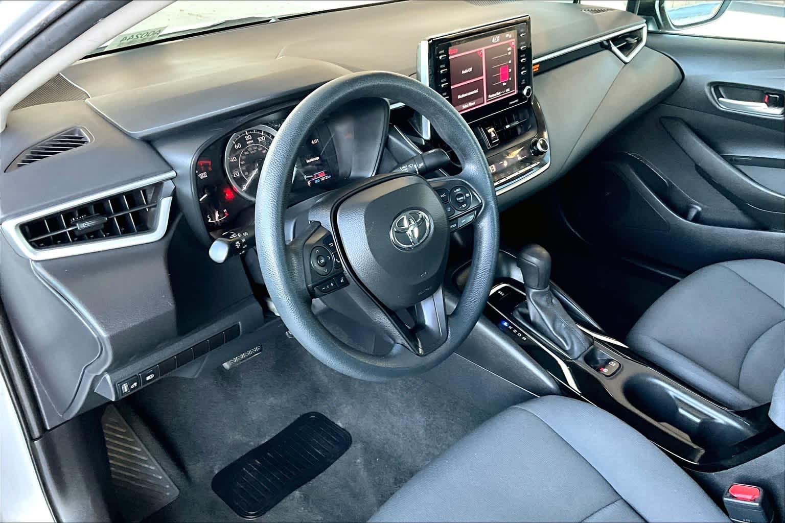 used 2021 Toyota Corolla car, priced at $18,988