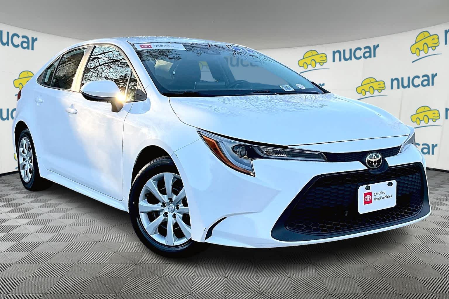 used 2021 Toyota Corolla car, priced at $19,277