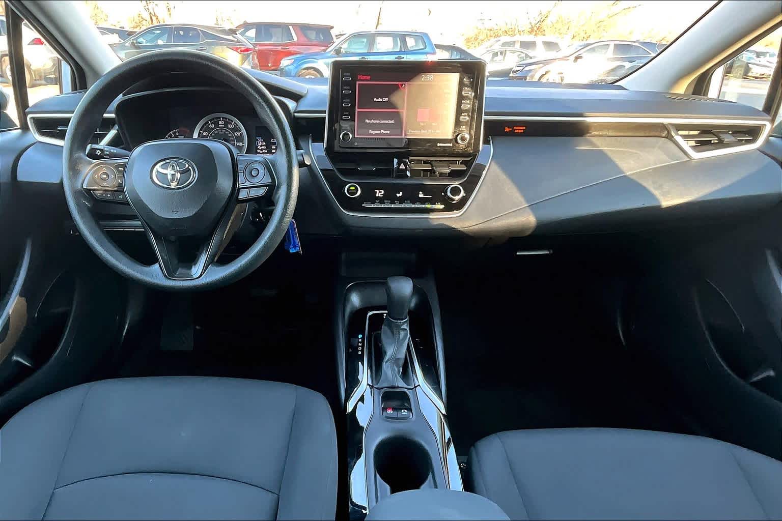 used 2021 Toyota Corolla car, priced at $19,277