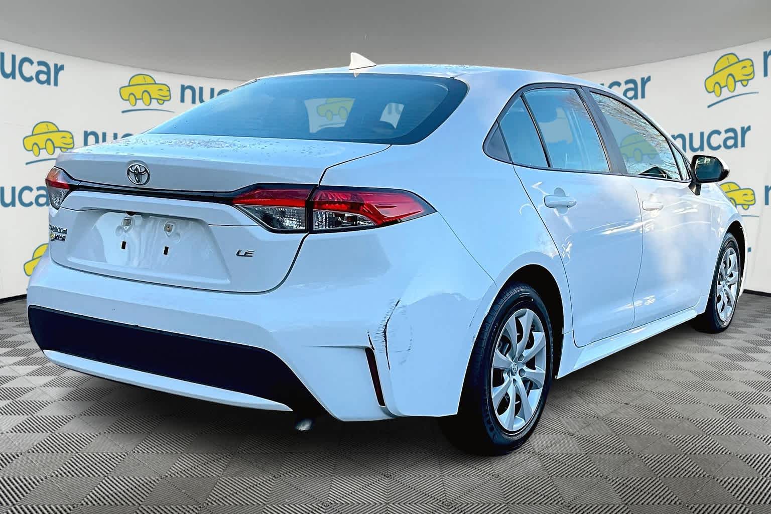 used 2021 Toyota Corolla car, priced at $19,277