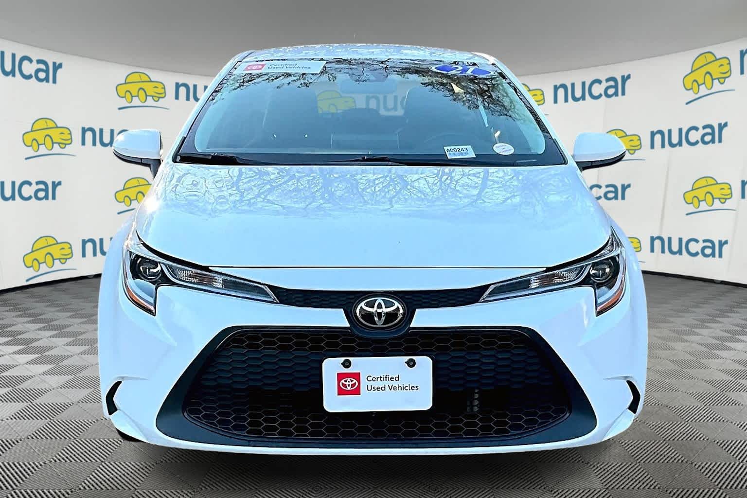 used 2021 Toyota Corolla car, priced at $19,277