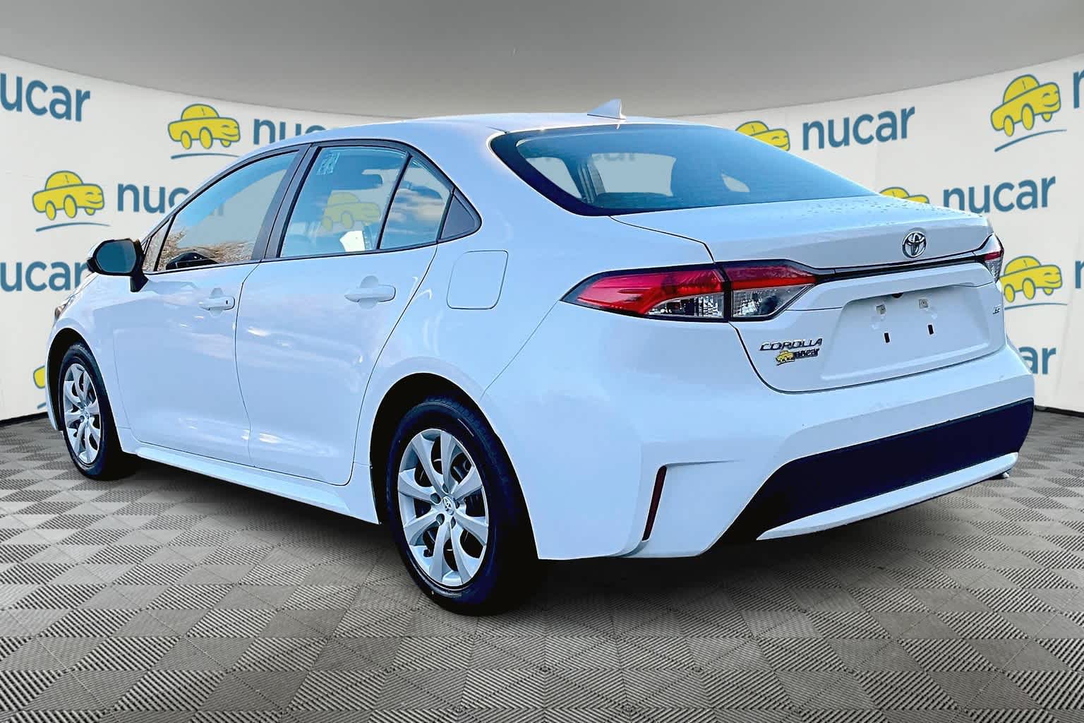 used 2021 Toyota Corolla car, priced at $19,277