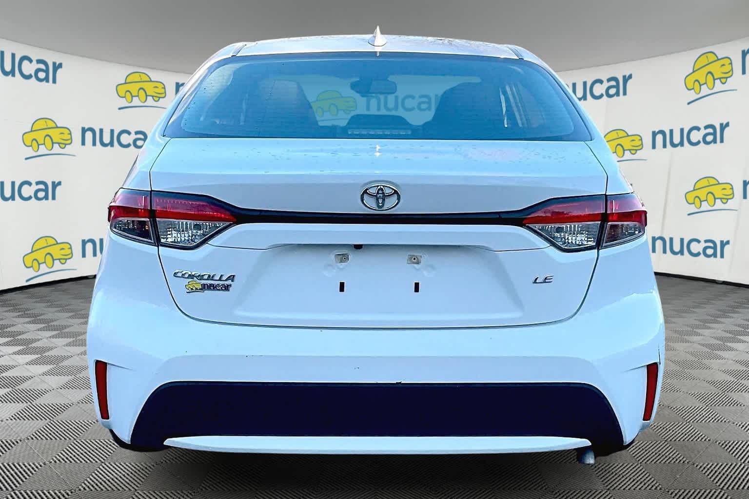 used 2021 Toyota Corolla car, priced at $19,277