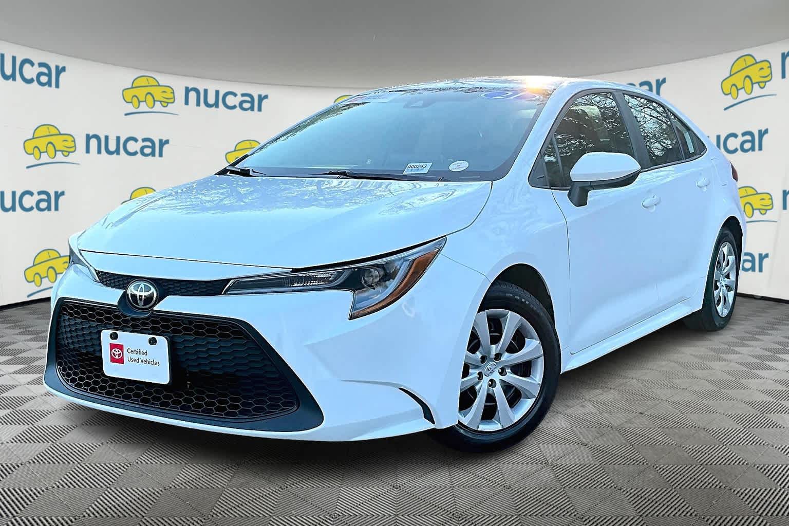 used 2021 Toyota Corolla car, priced at $19,277