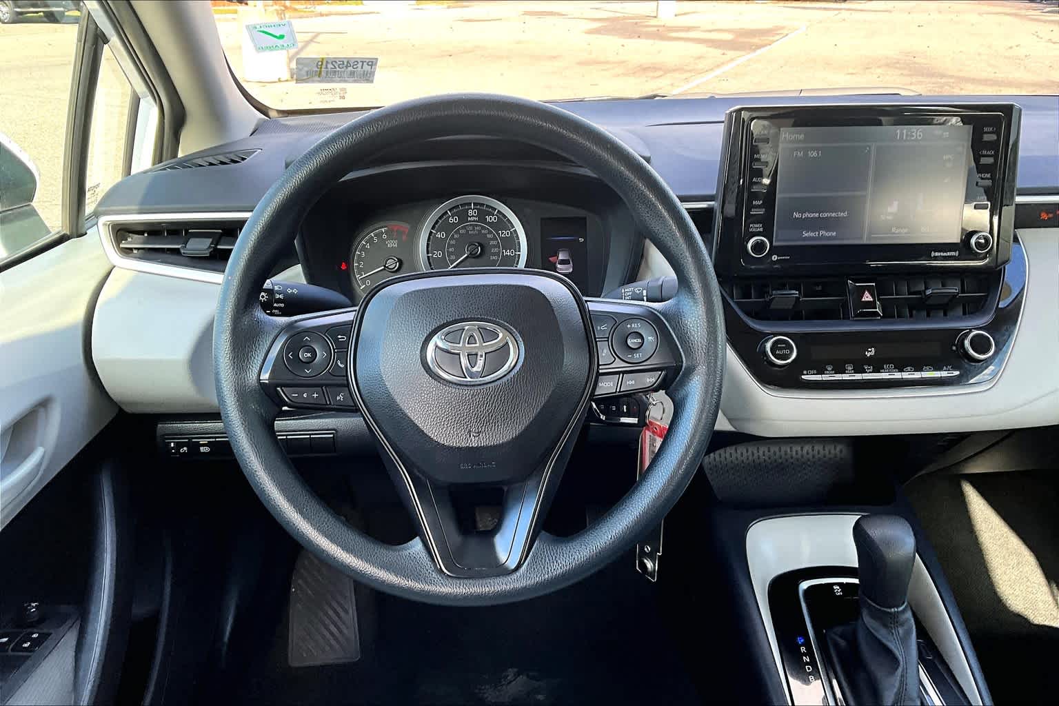 used 2022 Toyota Corolla car, priced at $19,746