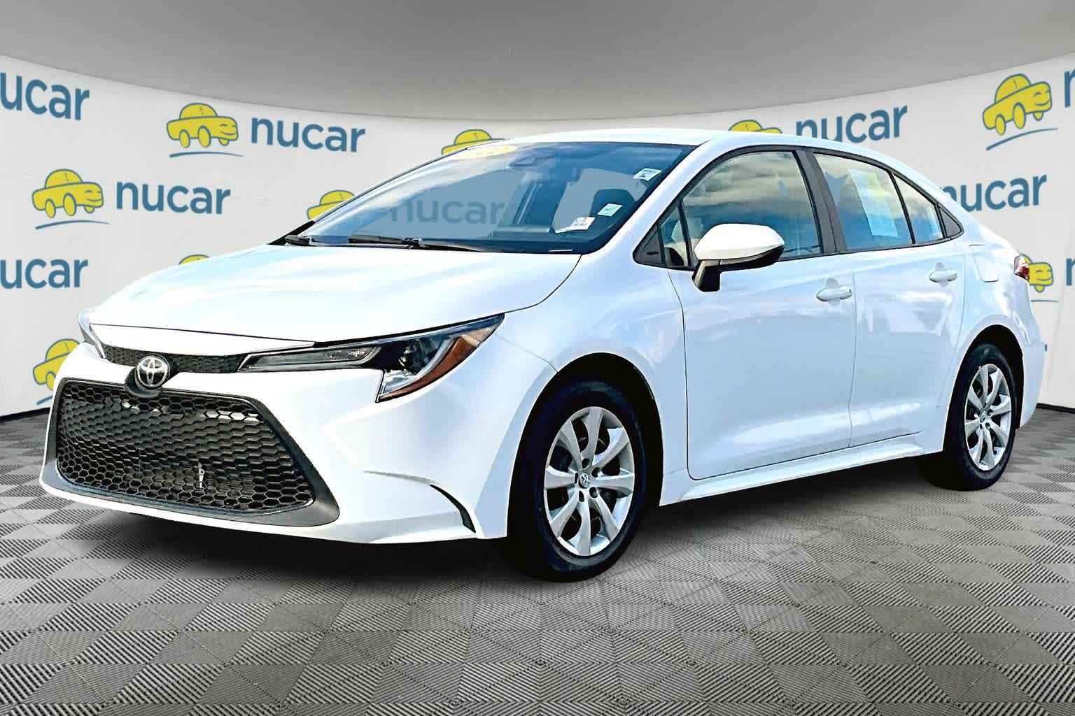 used 2022 Toyota Corolla car, priced at $19,746