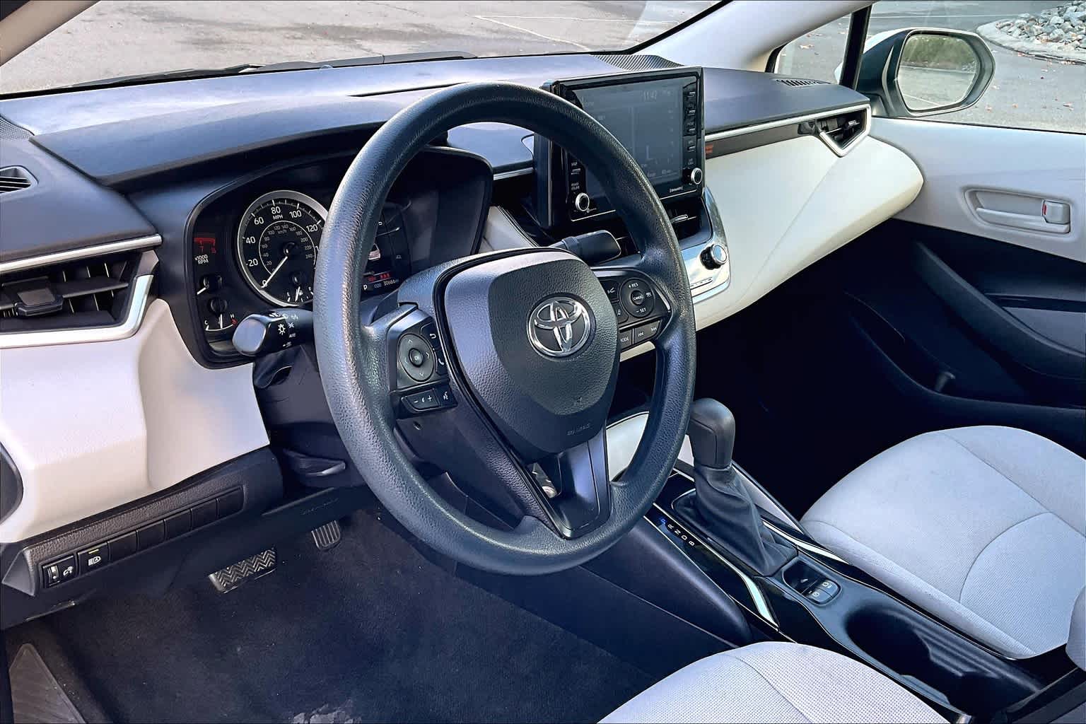 used 2022 Toyota Corolla car, priced at $19,746