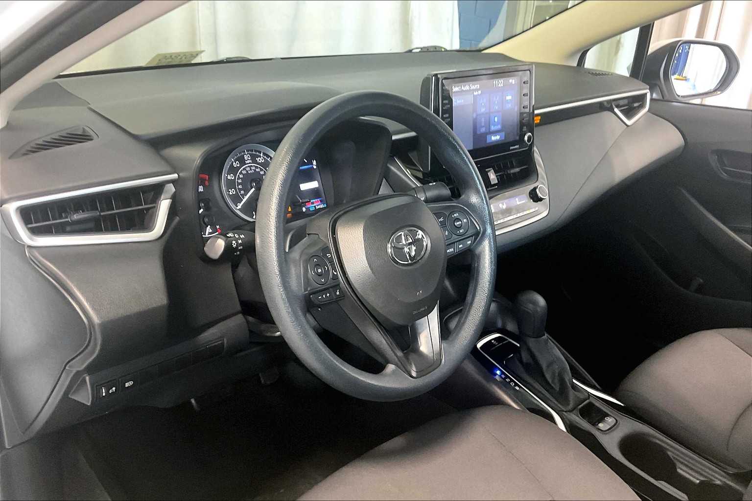 used 2022 Toyota Corolla car, priced at $18,877