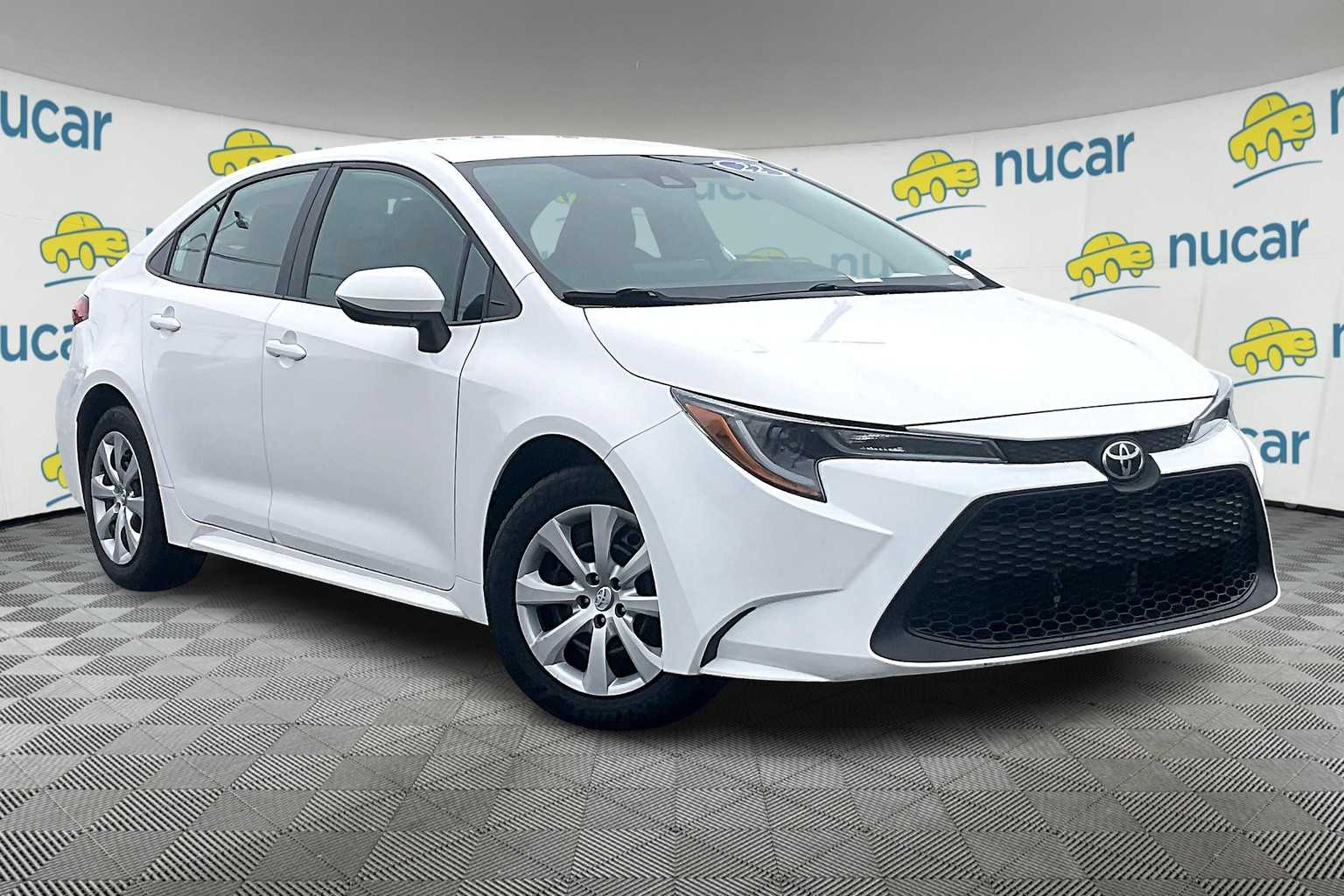 used 2022 Toyota Corolla car, priced at $18,877