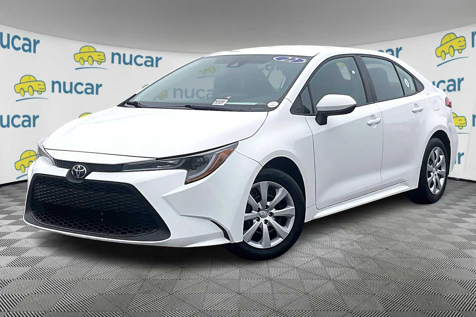 used 2022 Toyota Corolla car, priced at $18,877