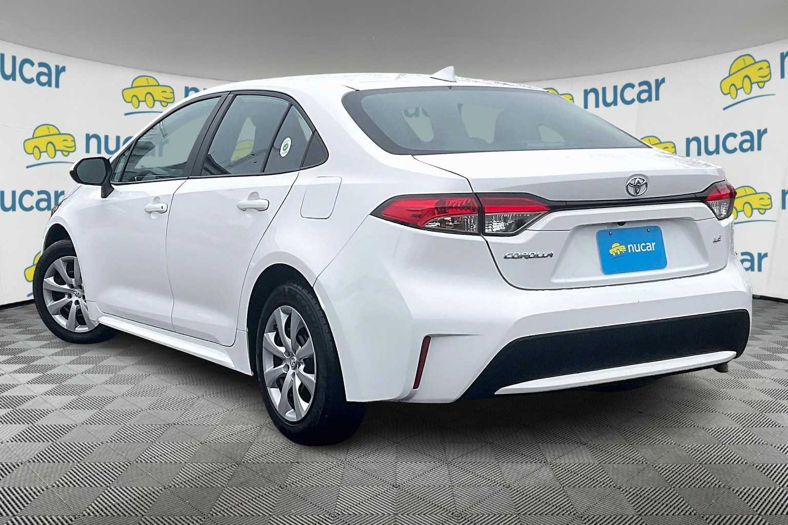 used 2022 Toyota Corolla car, priced at $18,877