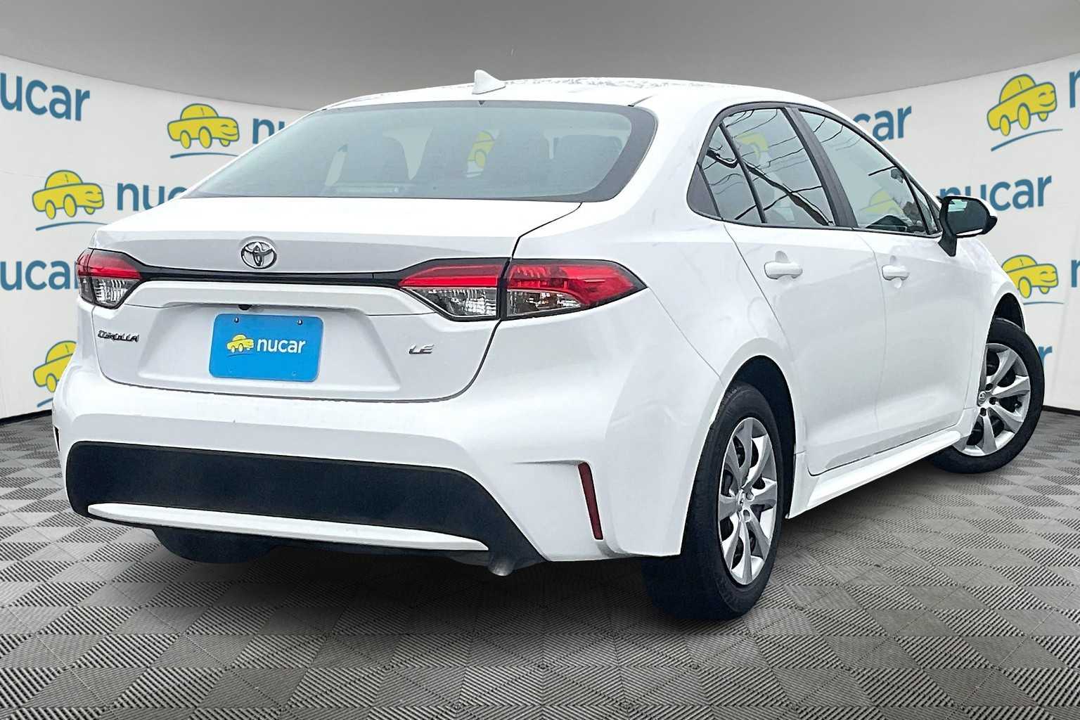 used 2022 Toyota Corolla car, priced at $18,877