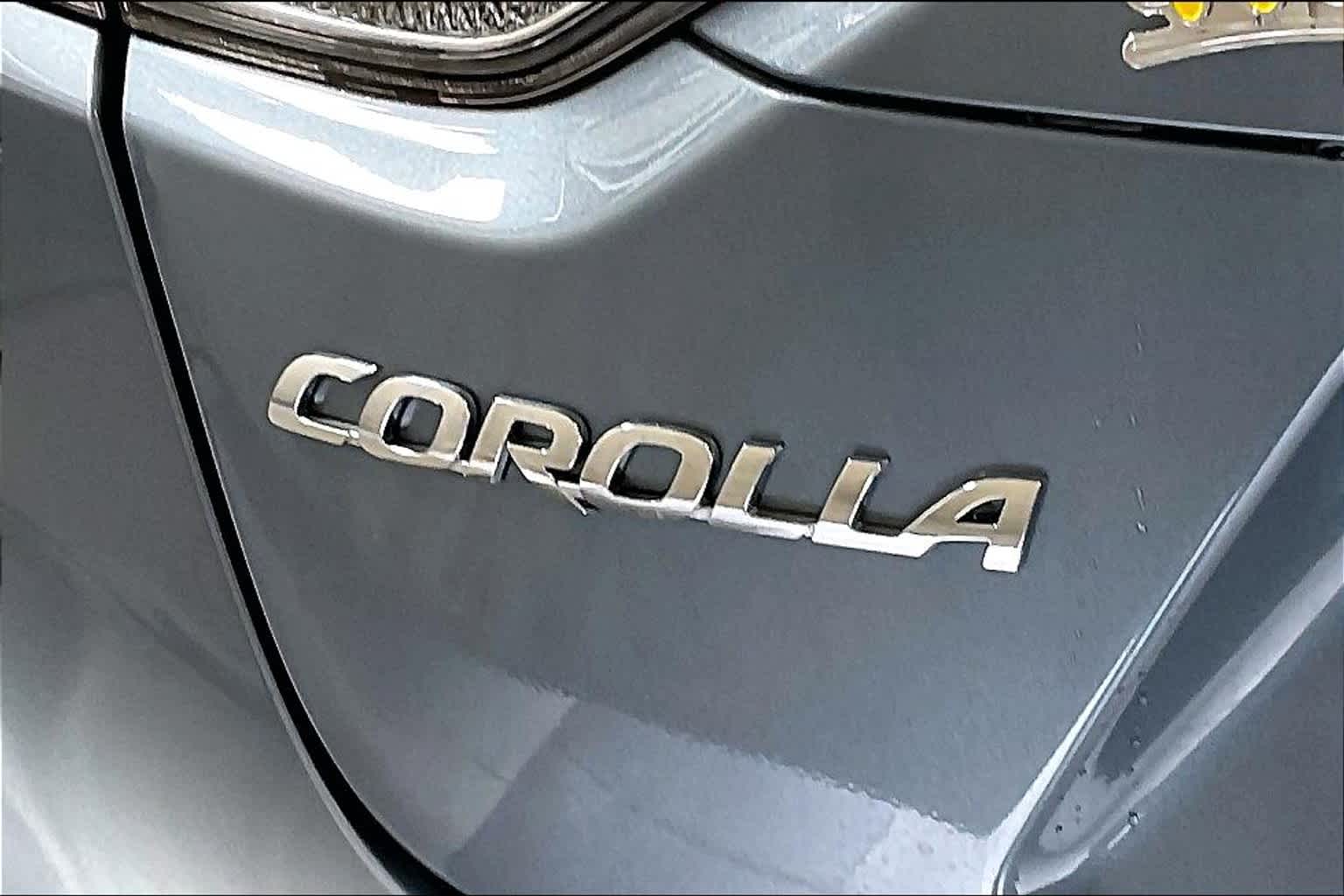 used 2021 Toyota Corolla car, priced at $21,277