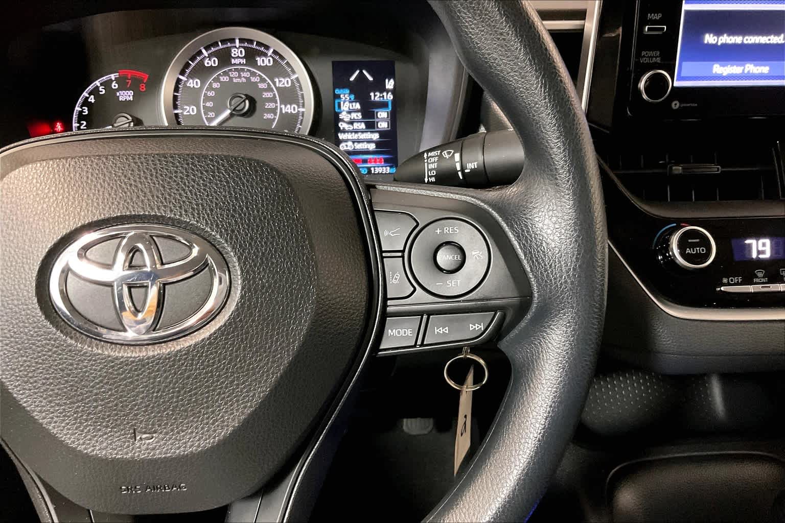 used 2021 Toyota Corolla car, priced at $20,988
