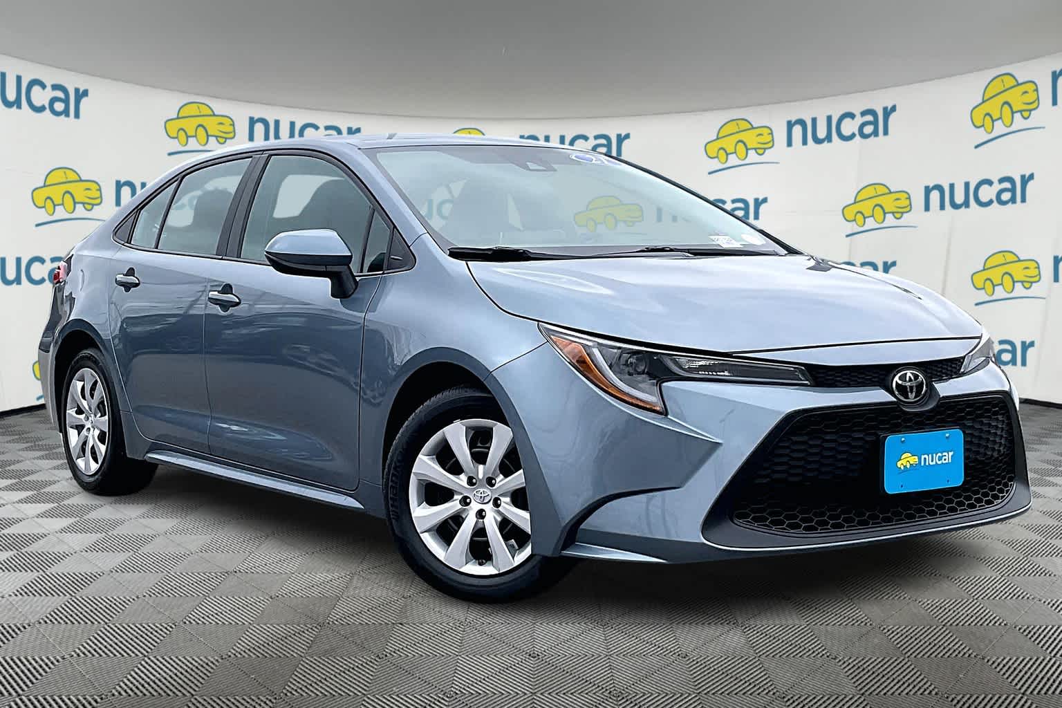 used 2021 Toyota Corolla car, priced at $20,988