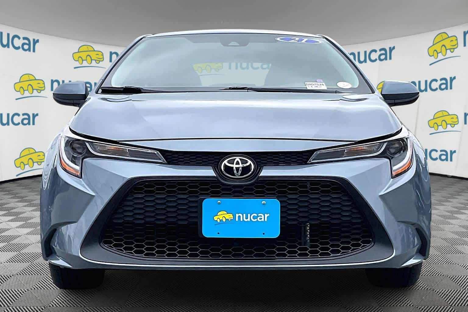 used 2021 Toyota Corolla car, priced at $21,277