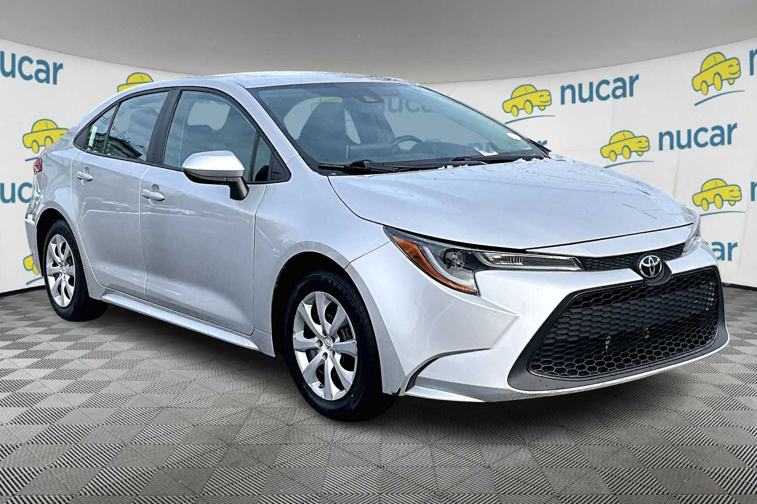 used 2021 Toyota Corolla car, priced at $17,888