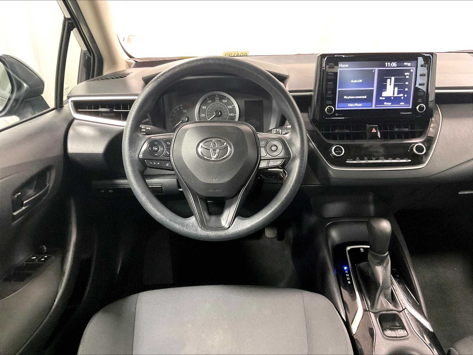 used 2022 Toyota Corolla car, priced at $19,310