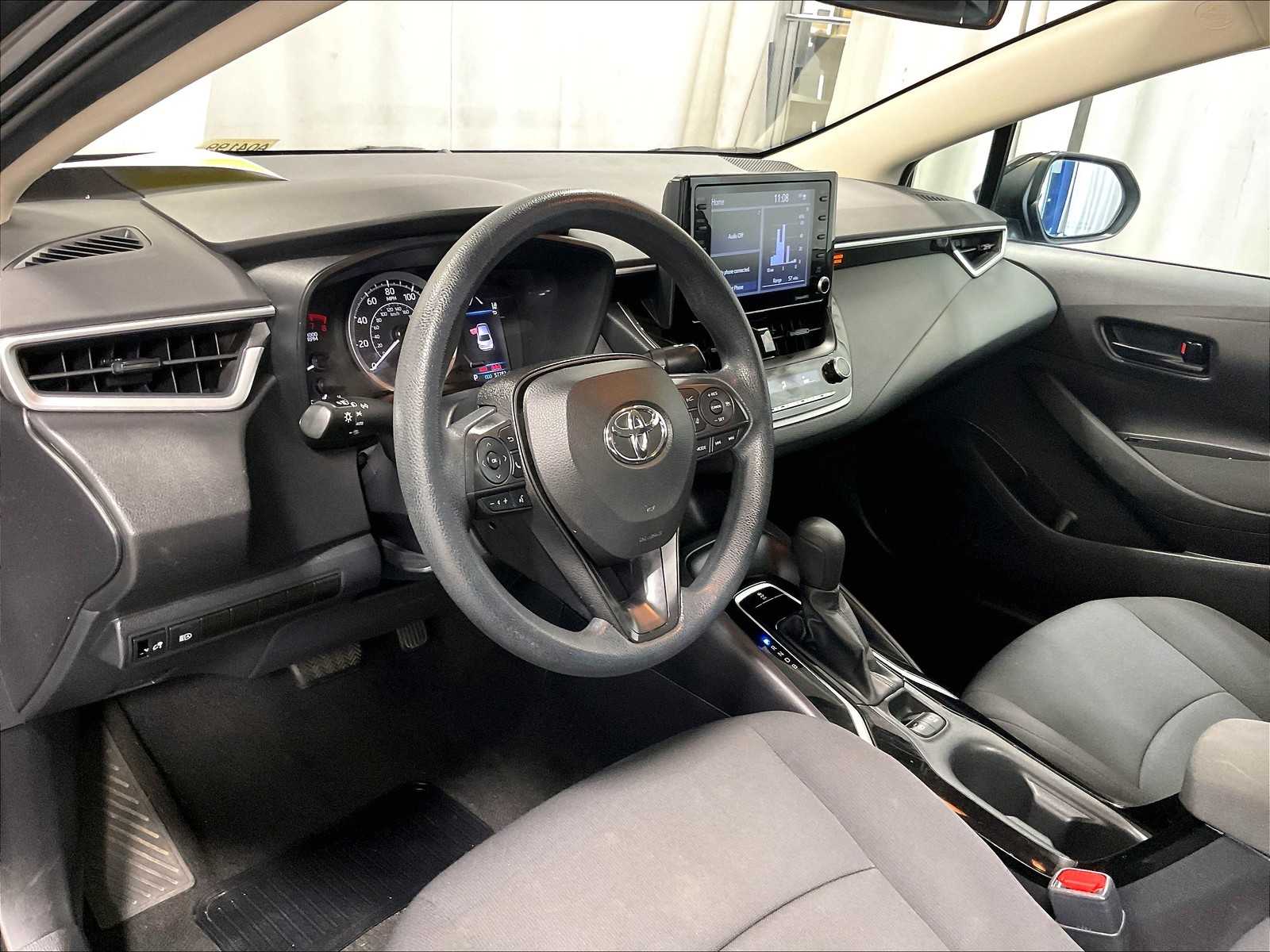 used 2022 Toyota Corolla car, priced at $19,310