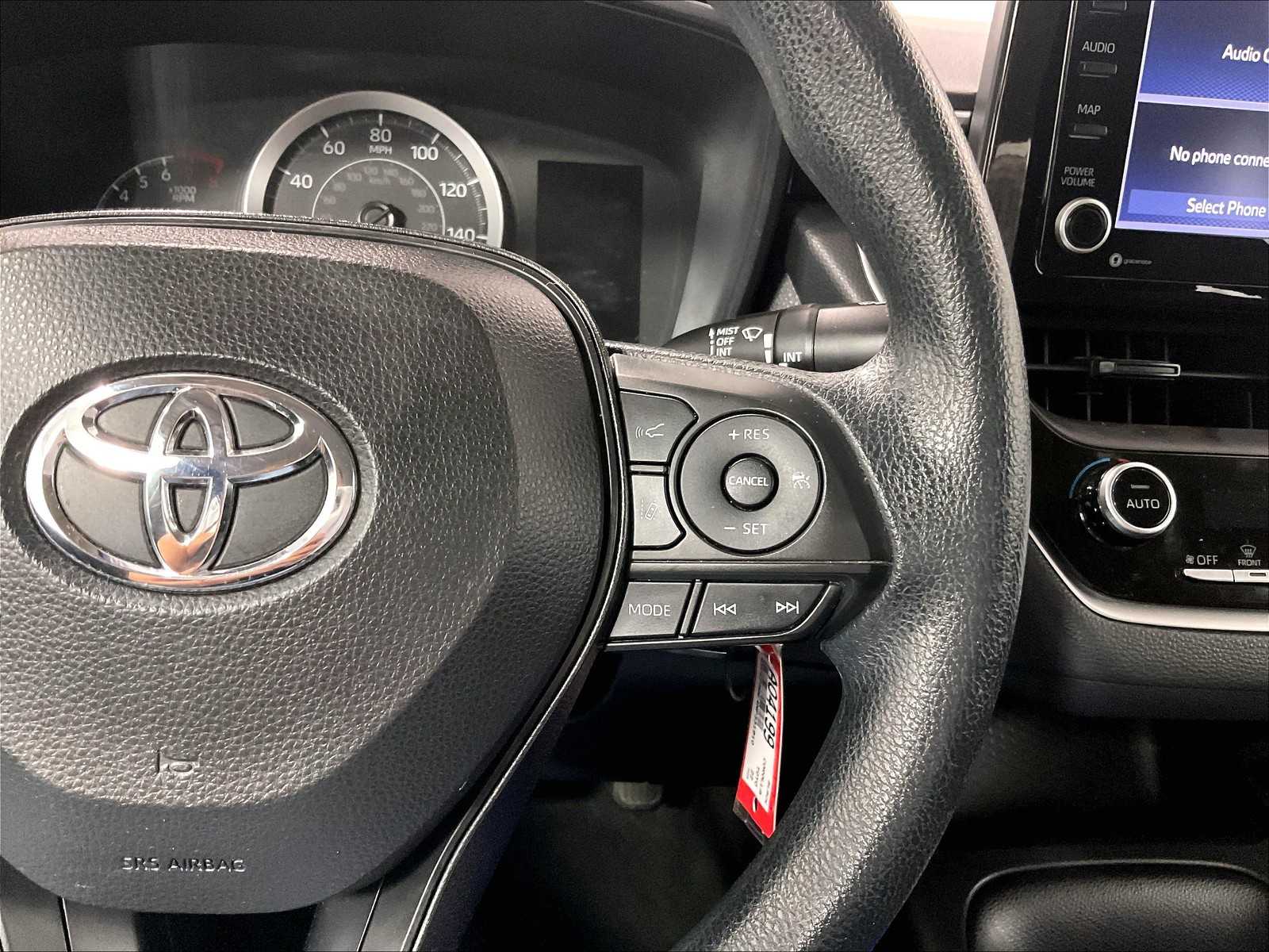 used 2022 Toyota Corolla car, priced at $19,310