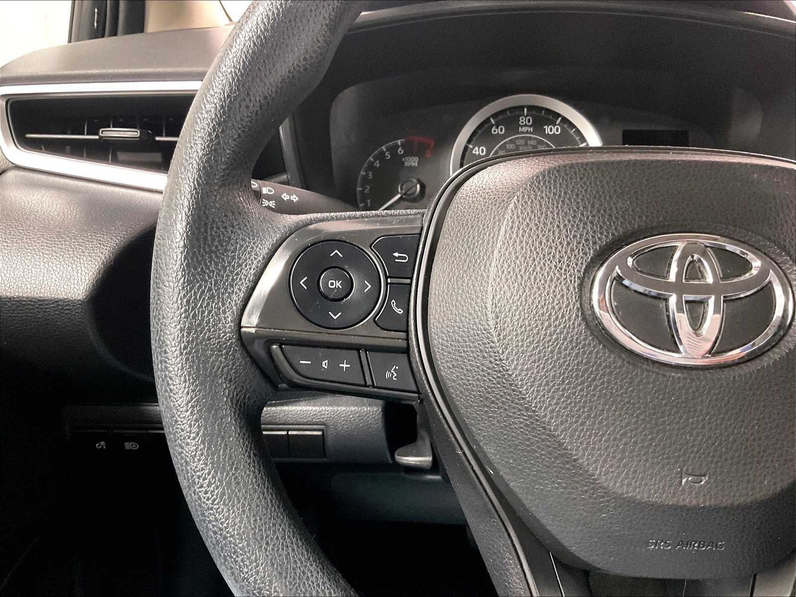 used 2022 Toyota Corolla car, priced at $19,310