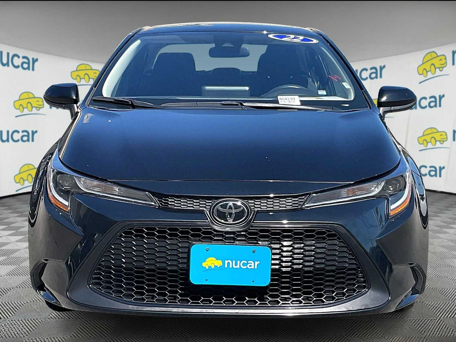 used 2022 Toyota Corolla car, priced at $19,310