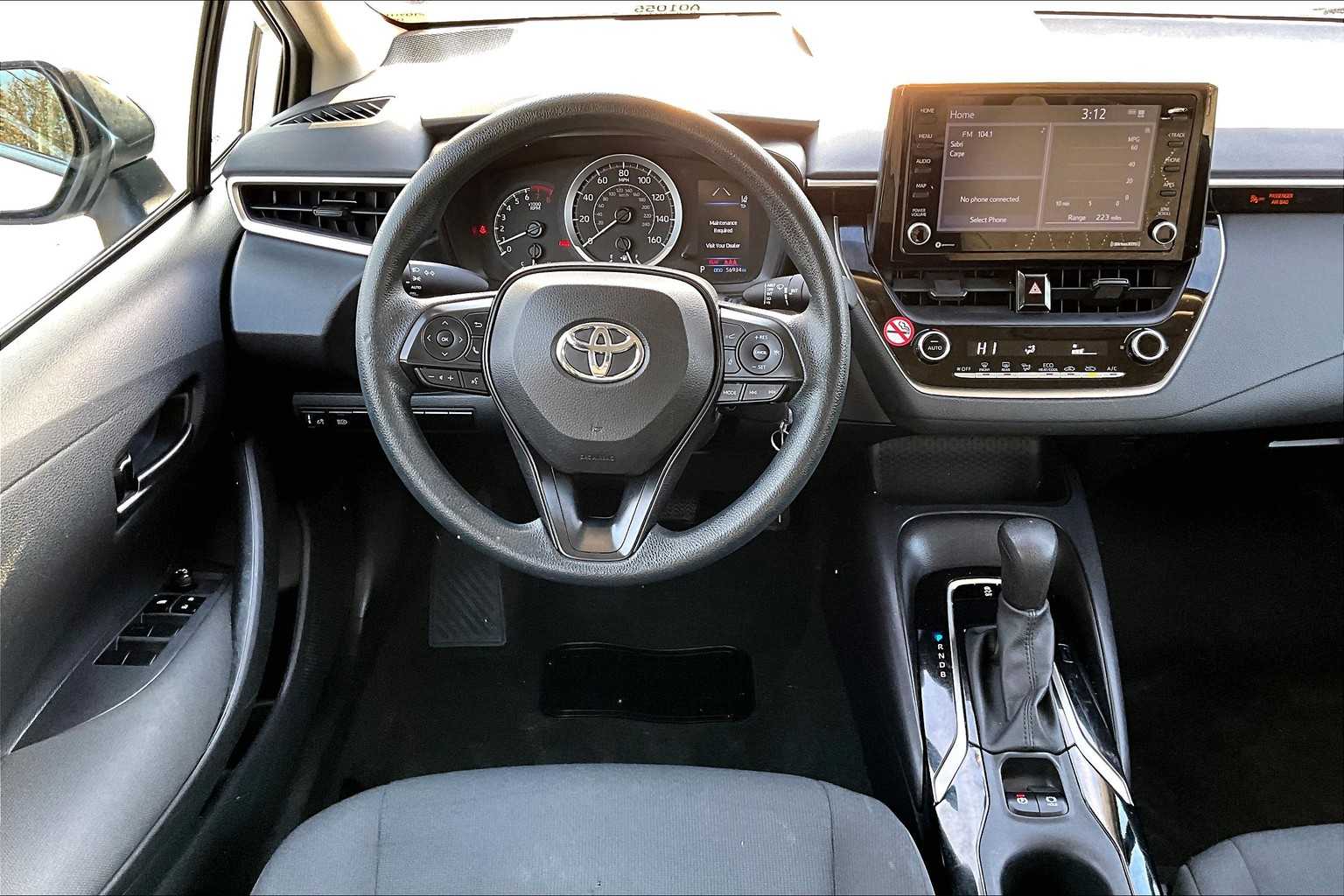 used 2022 Toyota Corolla car, priced at $17,998