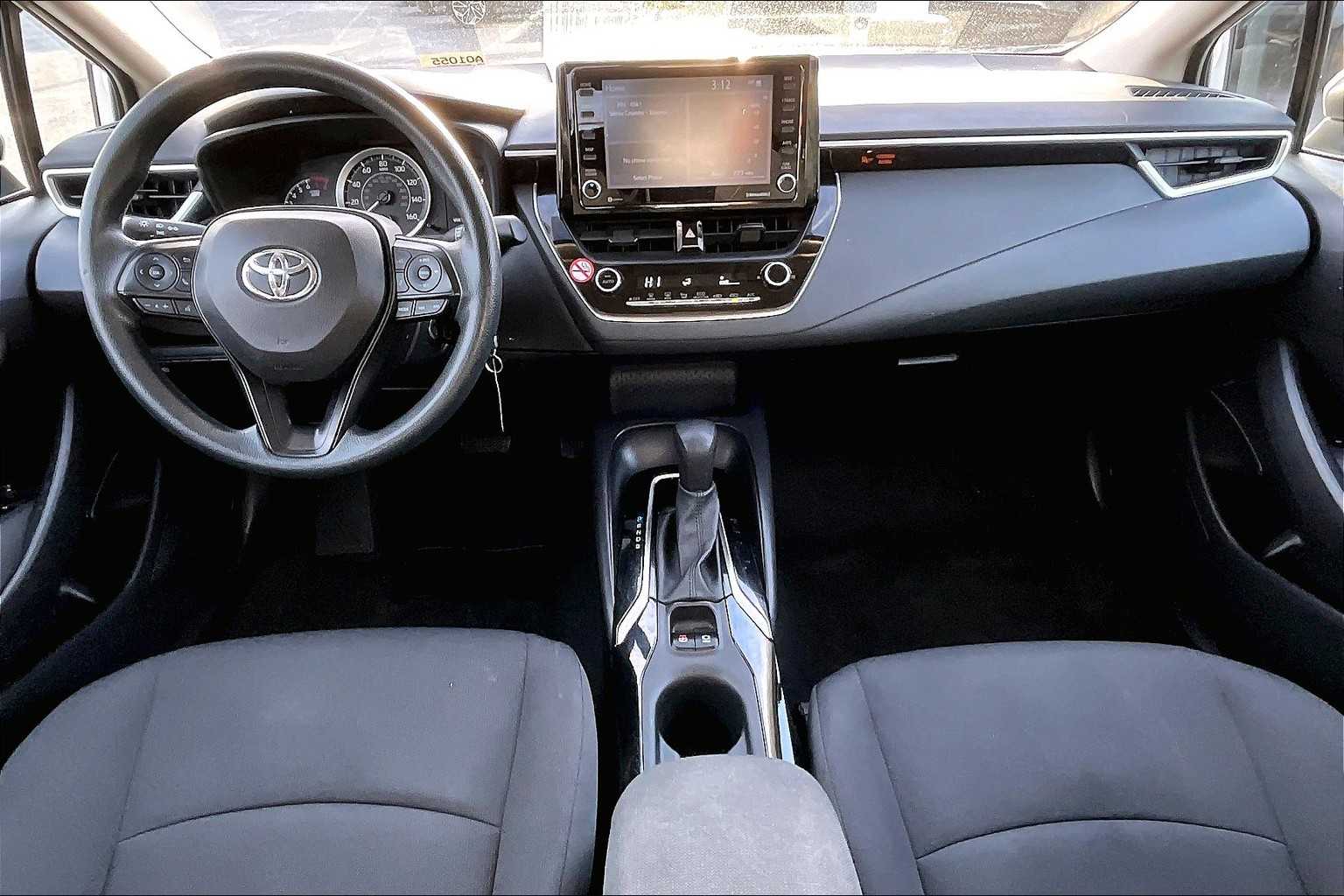 used 2022 Toyota Corolla car, priced at $17,998