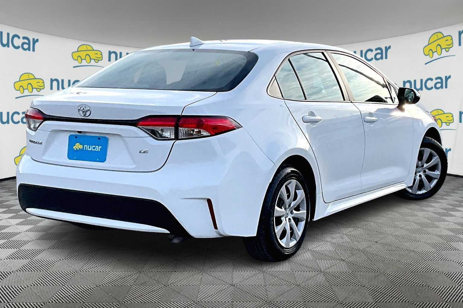 used 2022 Toyota Corolla car, priced at $17,998