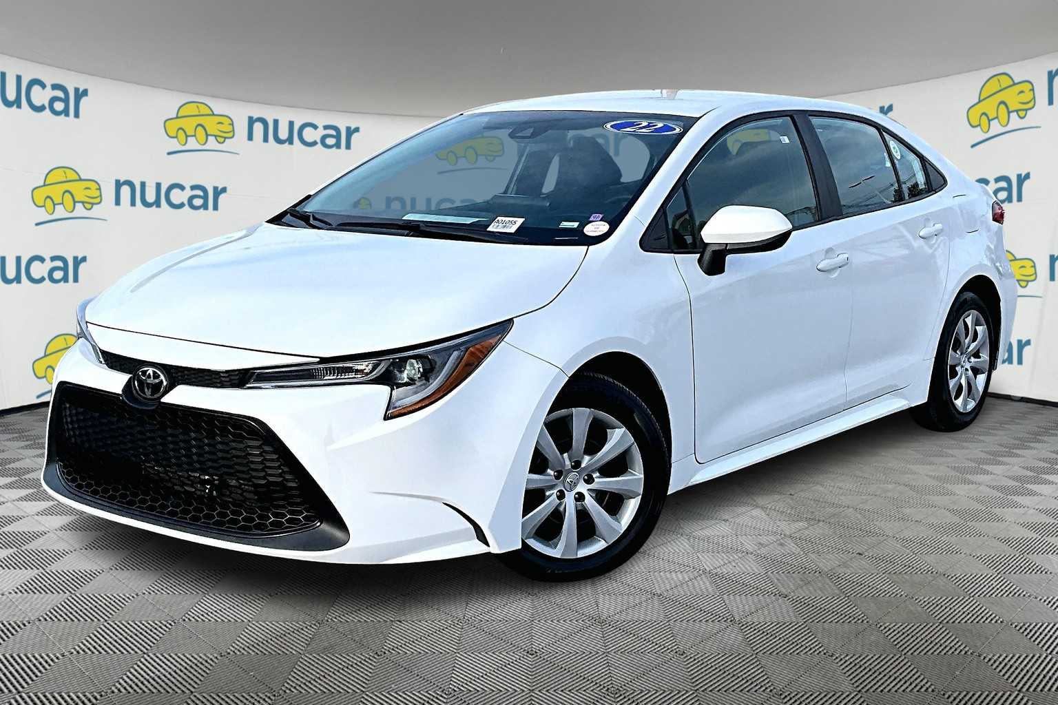 used 2022 Toyota Corolla car, priced at $17,998