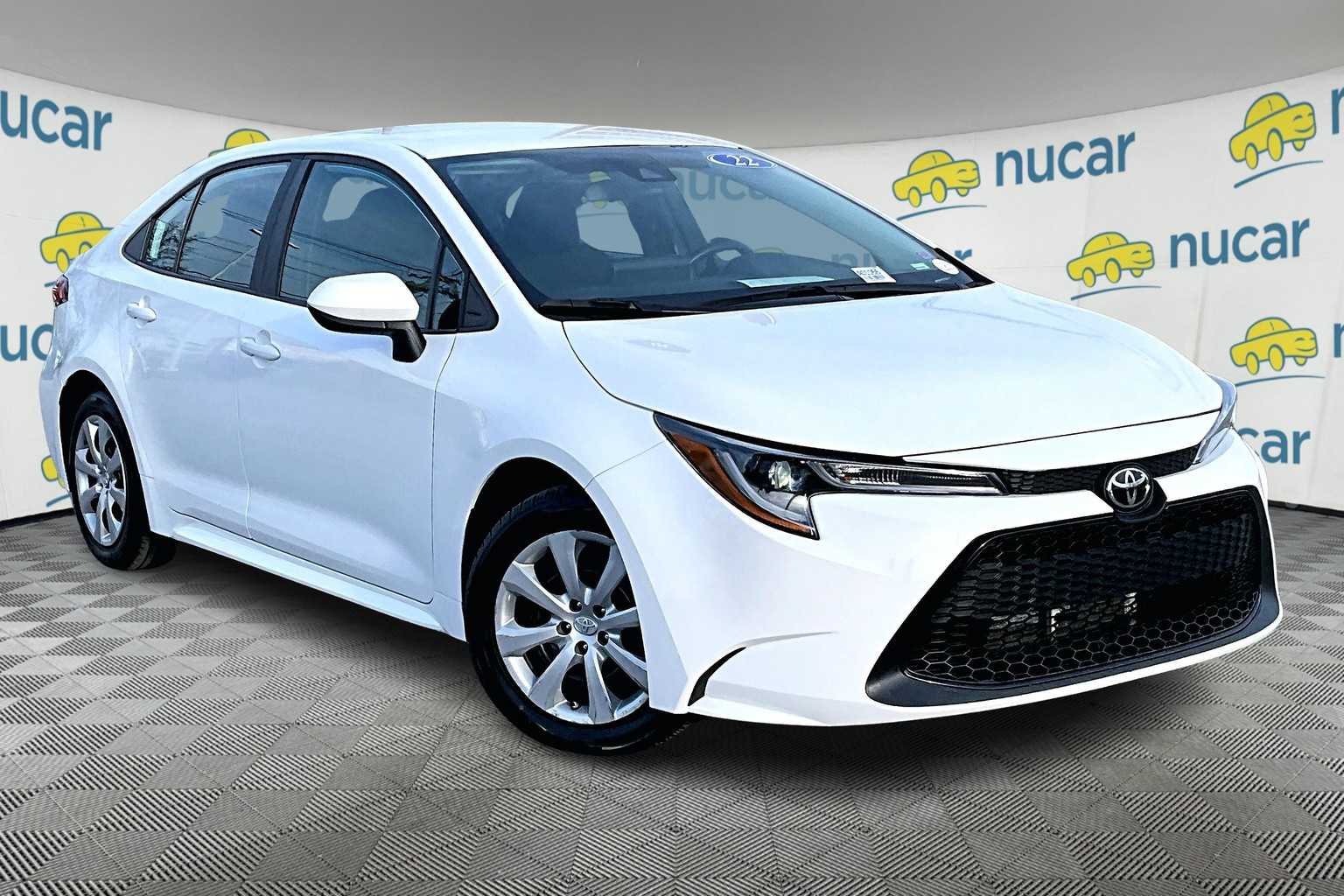 used 2022 Toyota Corolla car, priced at $17,998