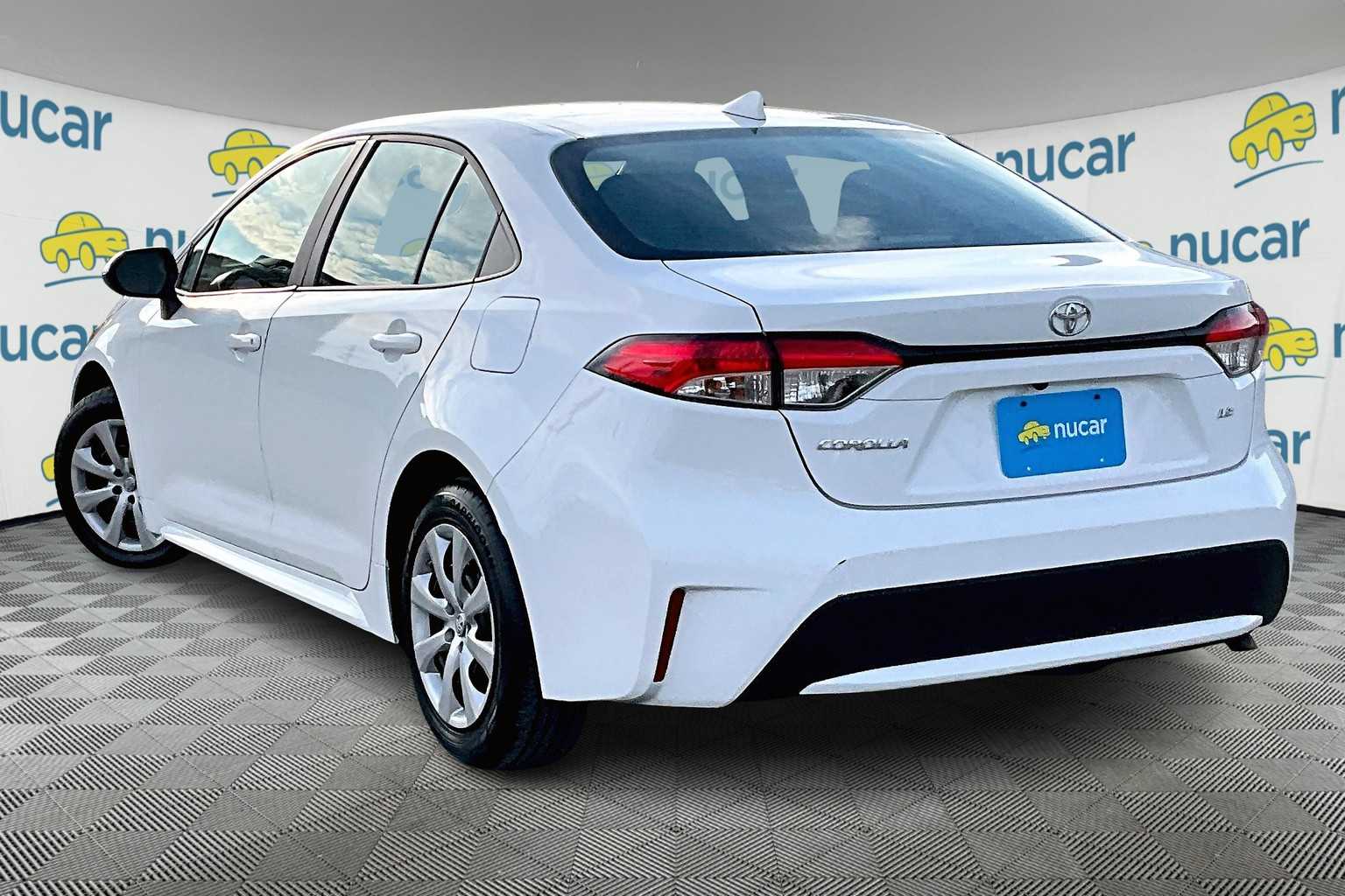 used 2022 Toyota Corolla car, priced at $17,998