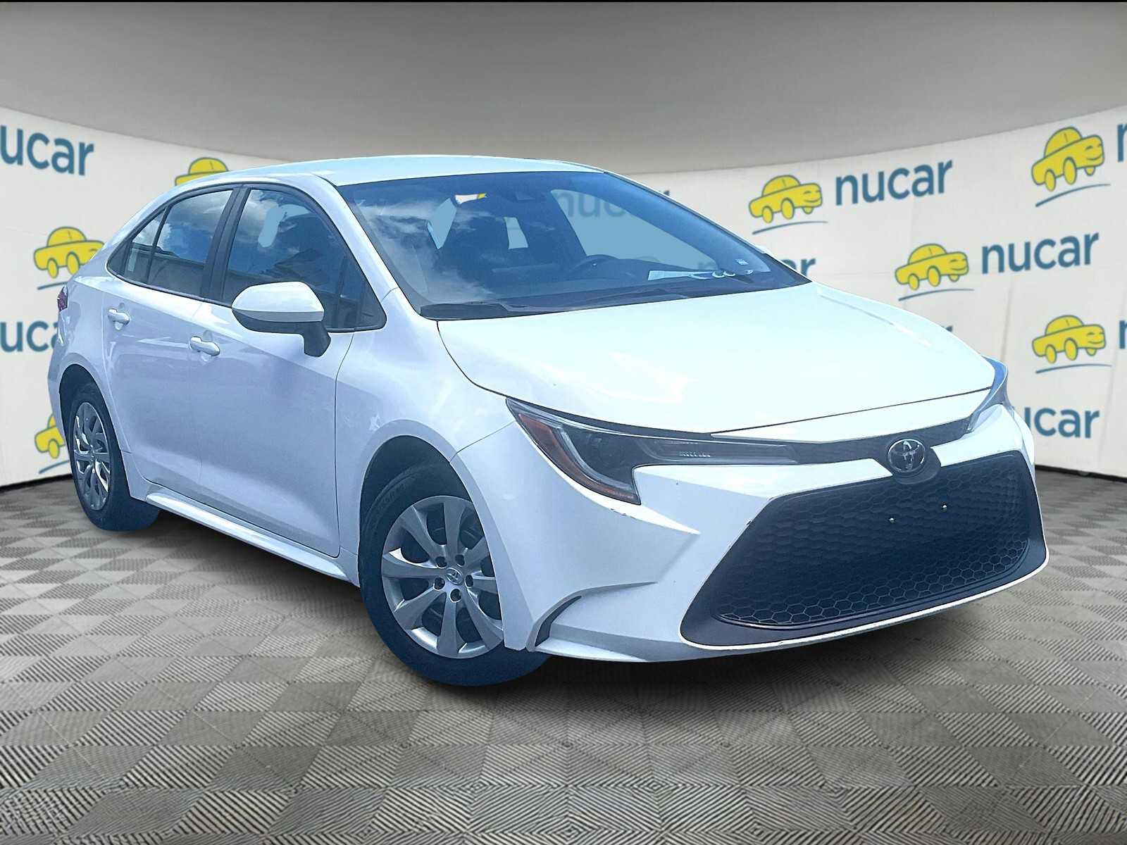 used 2022 Toyota Corolla car, priced at $19,366