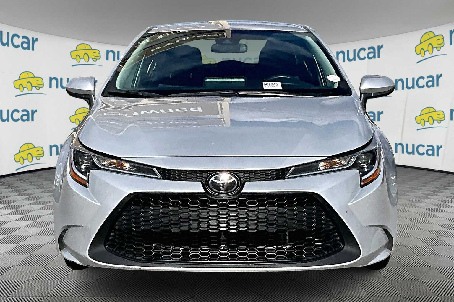 used 2022 Toyota Corolla car, priced at $18,877