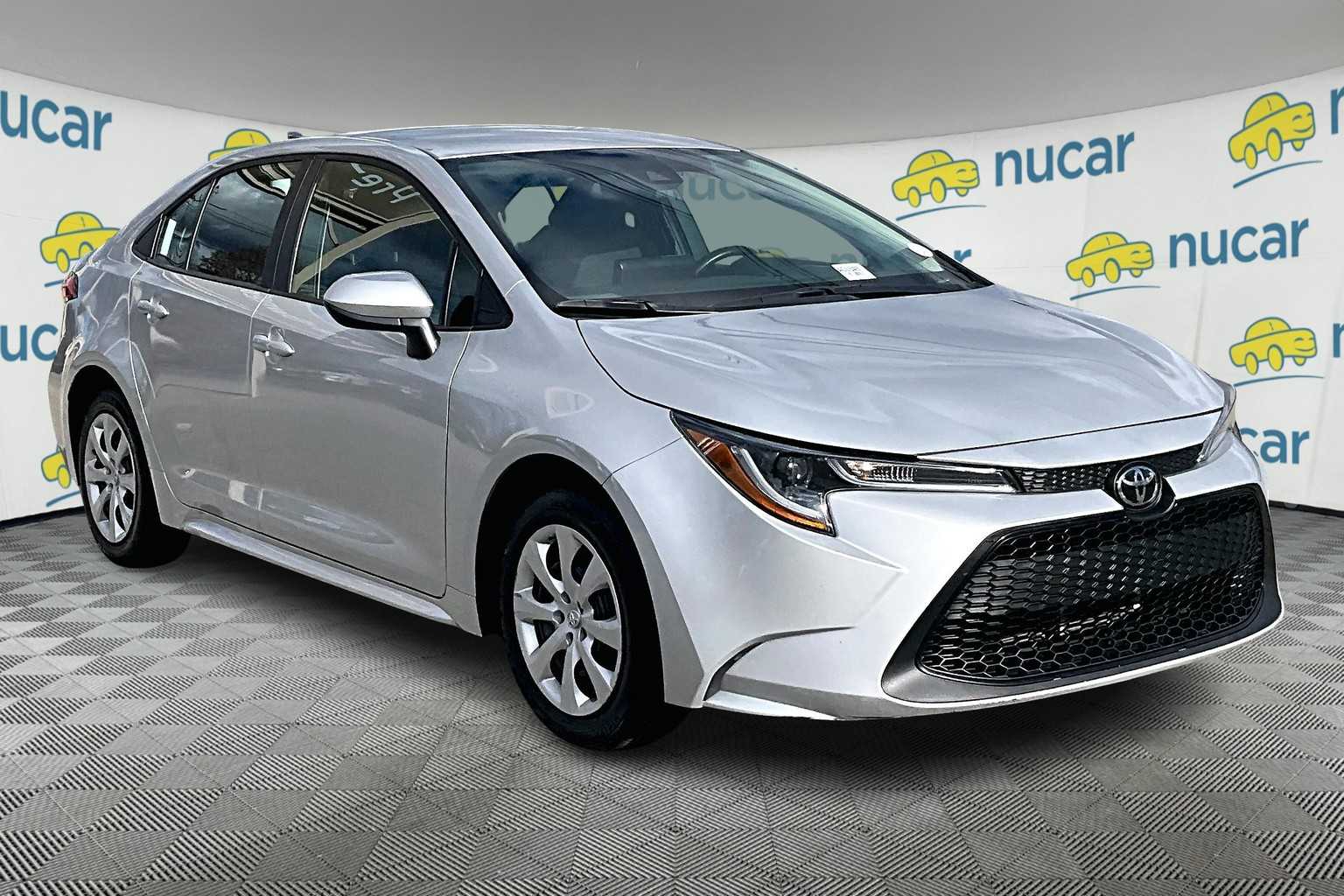 used 2022 Toyota Corolla car, priced at $18,877