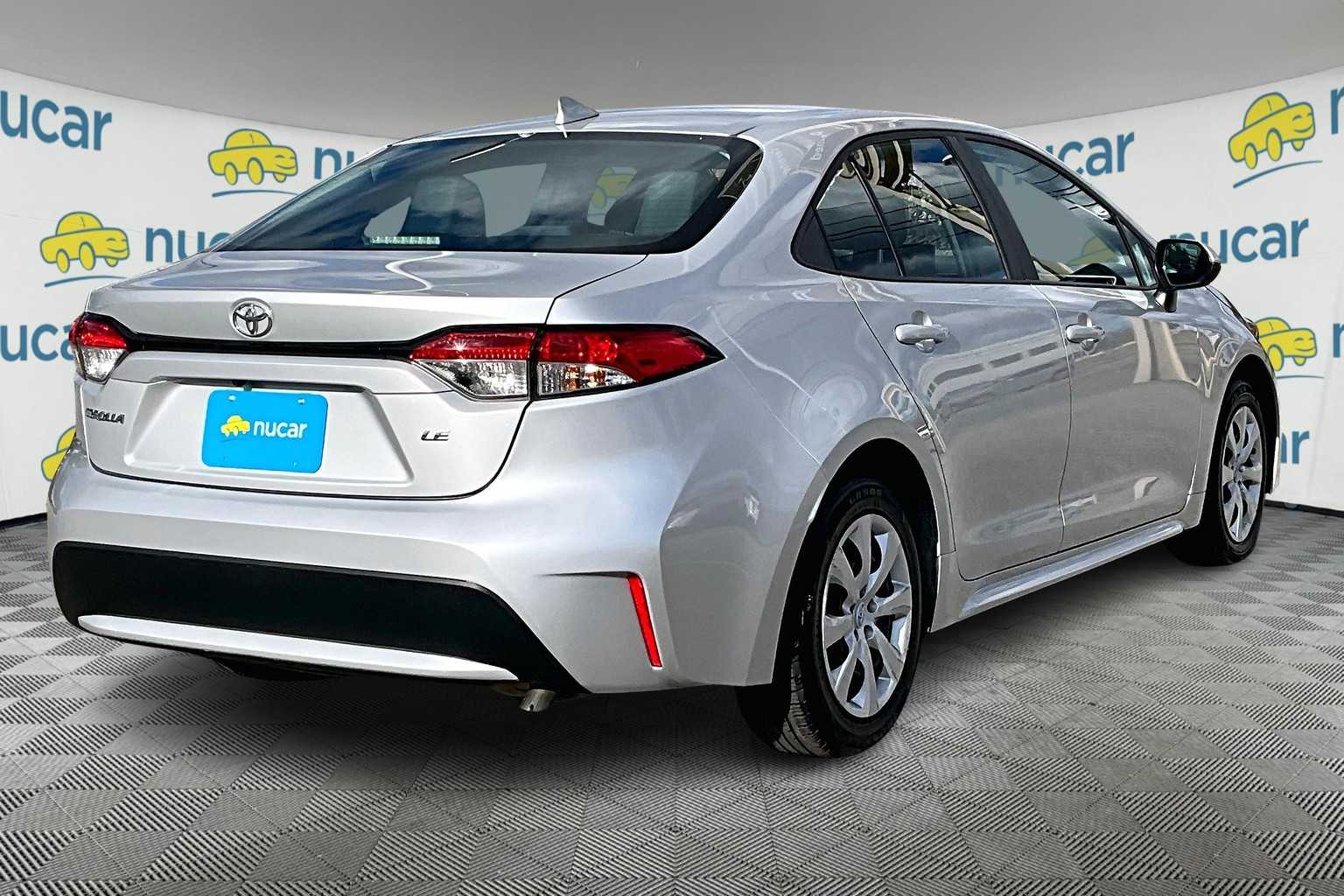 used 2022 Toyota Corolla car, priced at $18,877