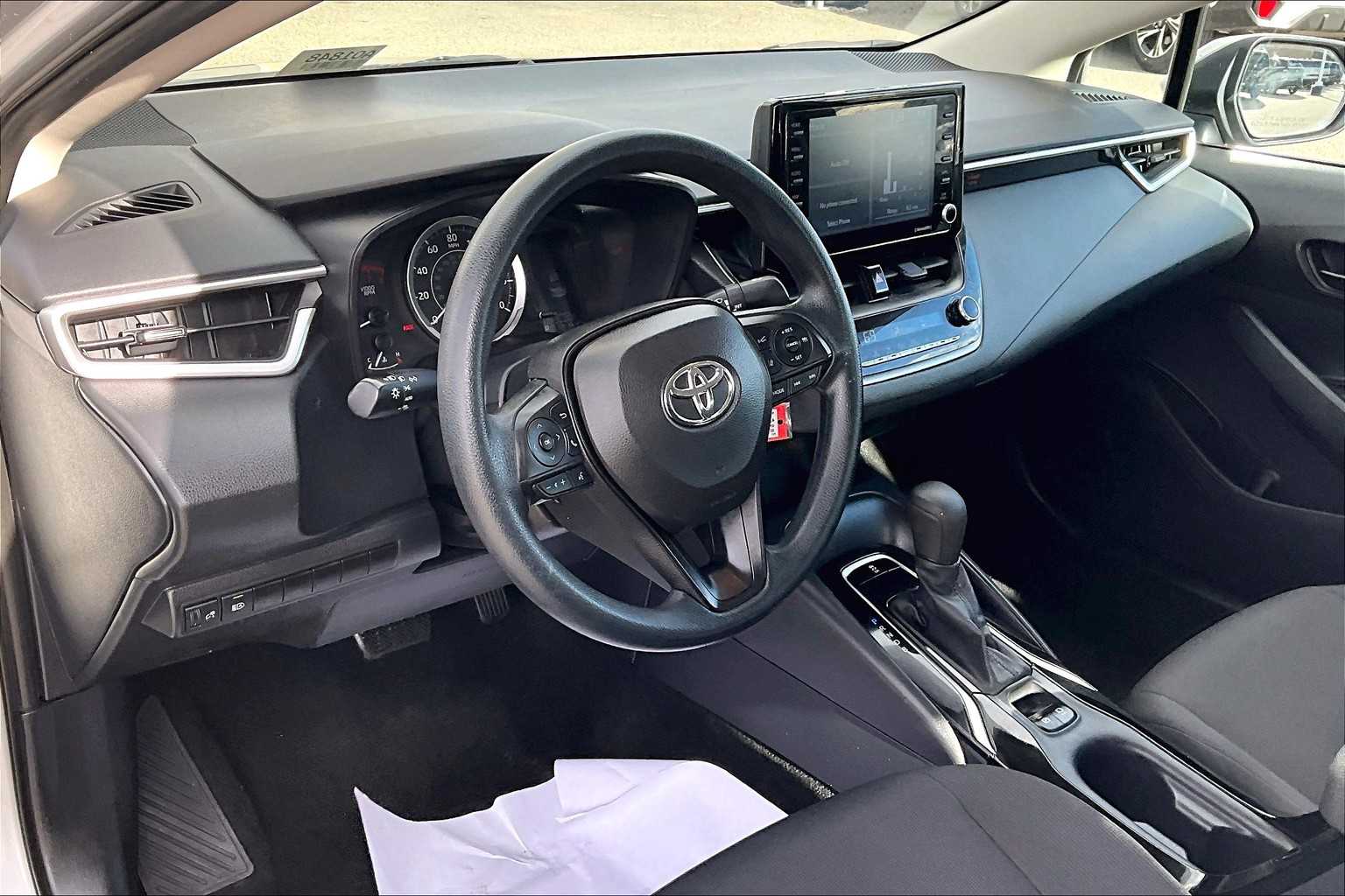 used 2022 Toyota Corolla car, priced at $18,877