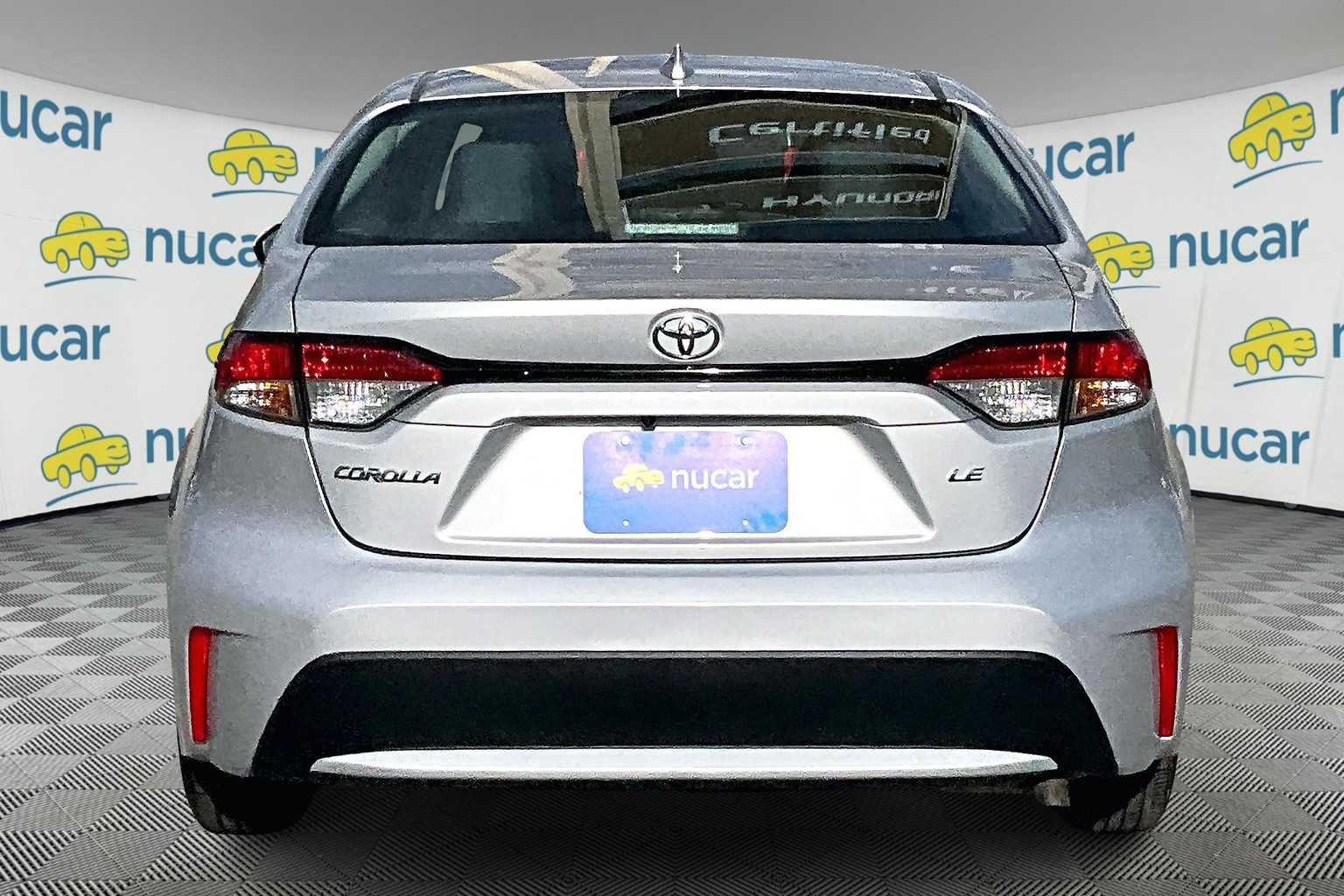 used 2022 Toyota Corolla car, priced at $18,877