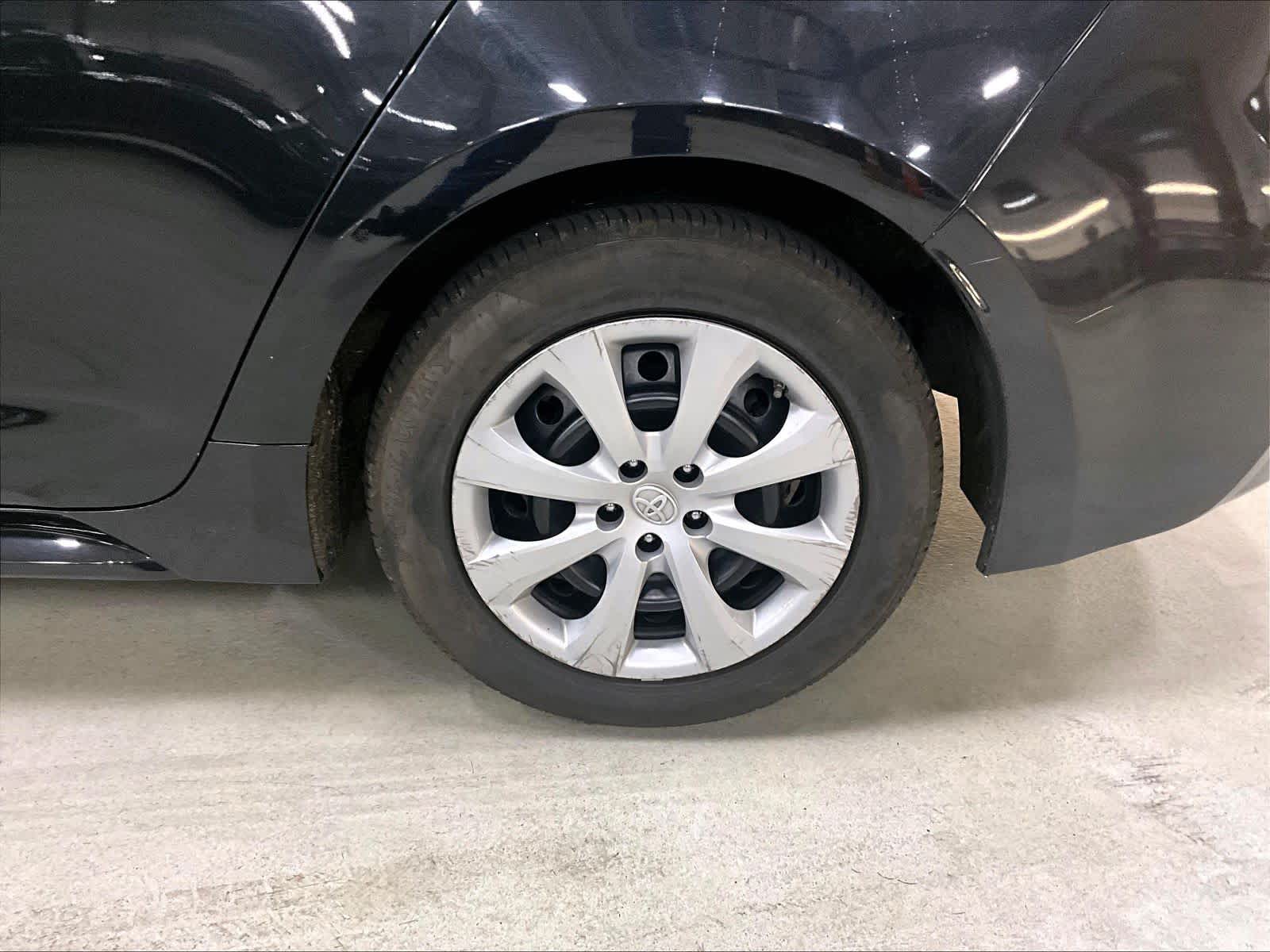 used 2022 Toyota Corolla car, priced at $19,177