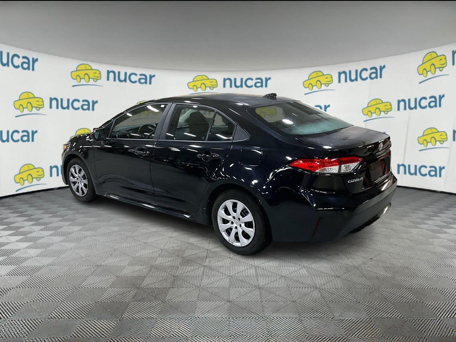 used 2022 Toyota Corolla car, priced at $19,177