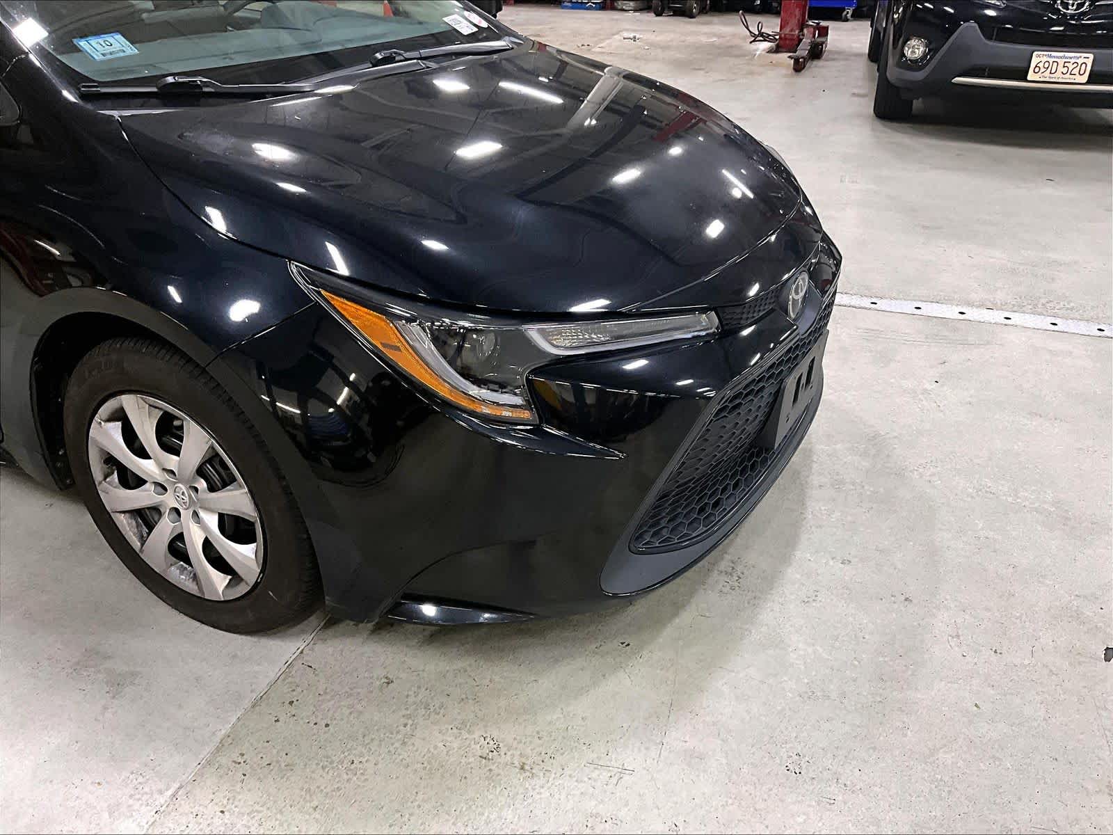 used 2022 Toyota Corolla car, priced at $19,177