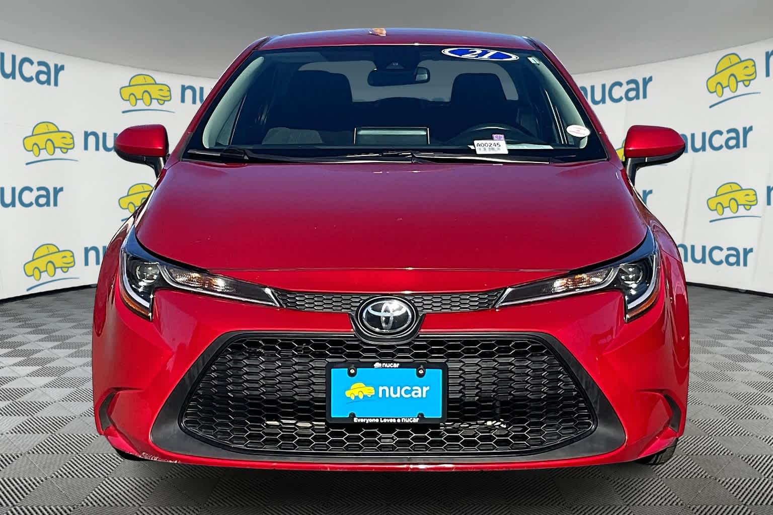 used 2021 Toyota Corolla car, priced at $19,277