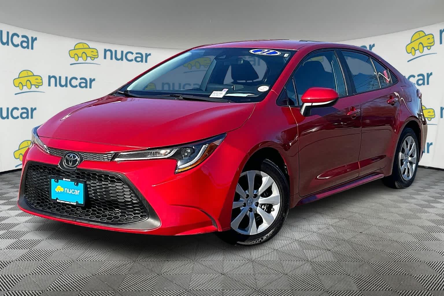 used 2021 Toyota Corolla car, priced at $19,277