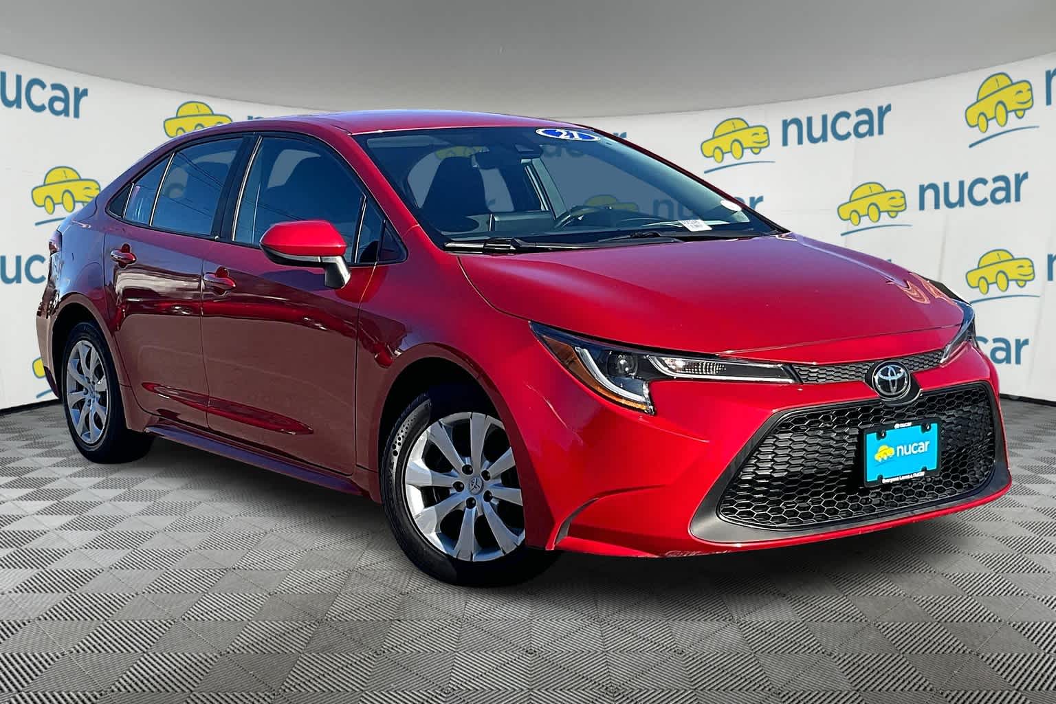 used 2021 Toyota Corolla car, priced at $19,277