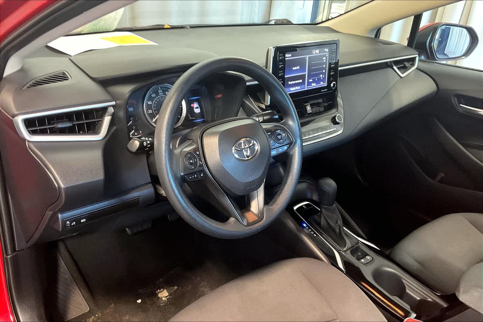 used 2021 Toyota Corolla car, priced at $19,277