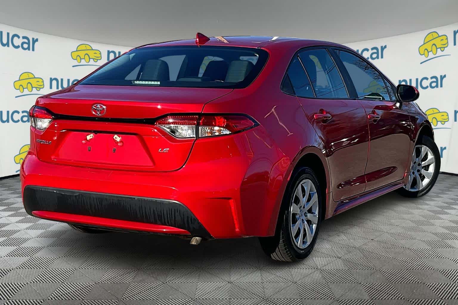 used 2021 Toyota Corolla car, priced at $19,277