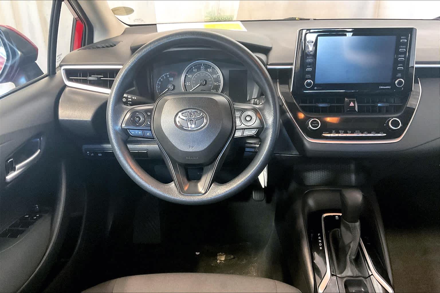 used 2021 Toyota Corolla car, priced at $19,277