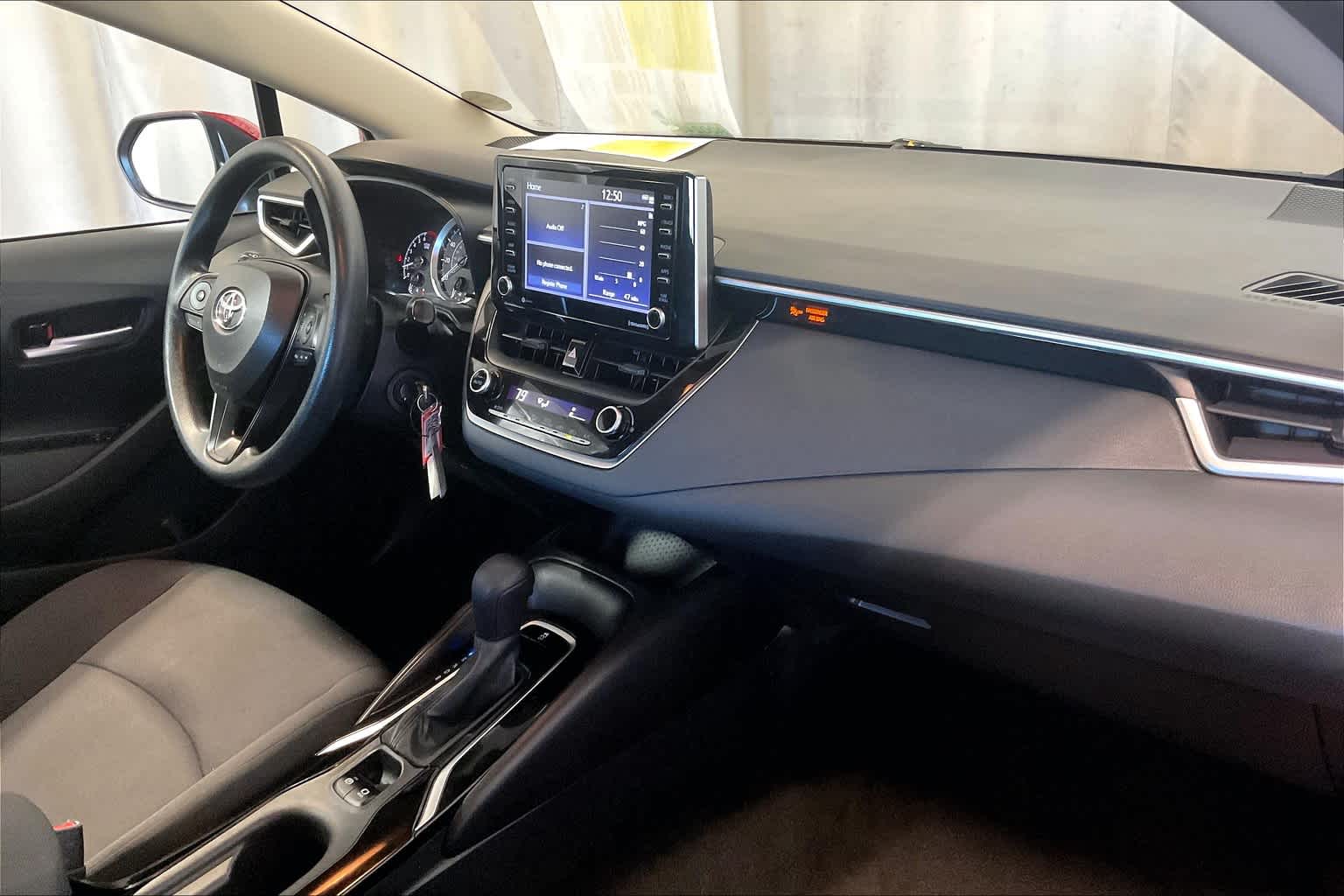 used 2021 Toyota Corolla car, priced at $19,277