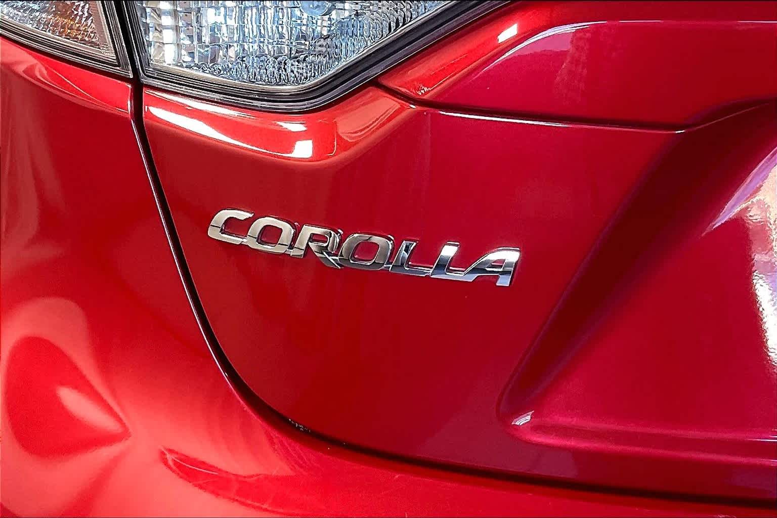 used 2021 Toyota Corolla car, priced at $19,277