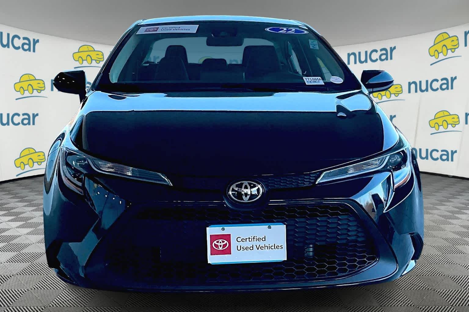 used 2022 Toyota Corolla car, priced at $21,099